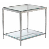 Jinx Glass End Table