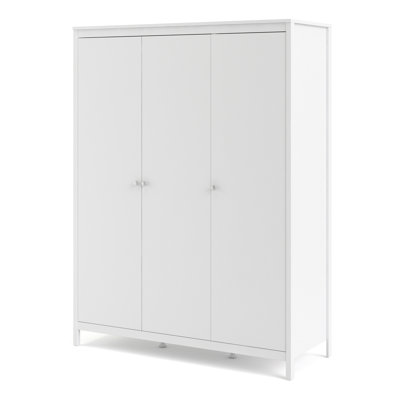 Cynsere 3 Door Manufactured Wood Wardrobe