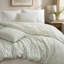 Linen Blend Duvet Cover Set-138514007