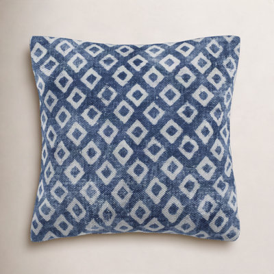 Hales Geometric Cotton Throw Pillow