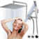 Full/Standard Adjustable Shower Head 2.5 GPM GPM