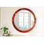 Huldar Glass Flat Wall Mirror