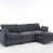 Dark Gray Velvet selected