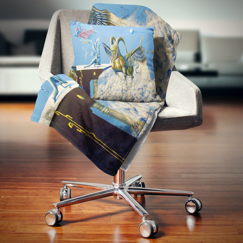 Coussin Cherubim - Portrait