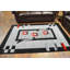Tapis gris / noir Mccampbell Southwestern-37412695