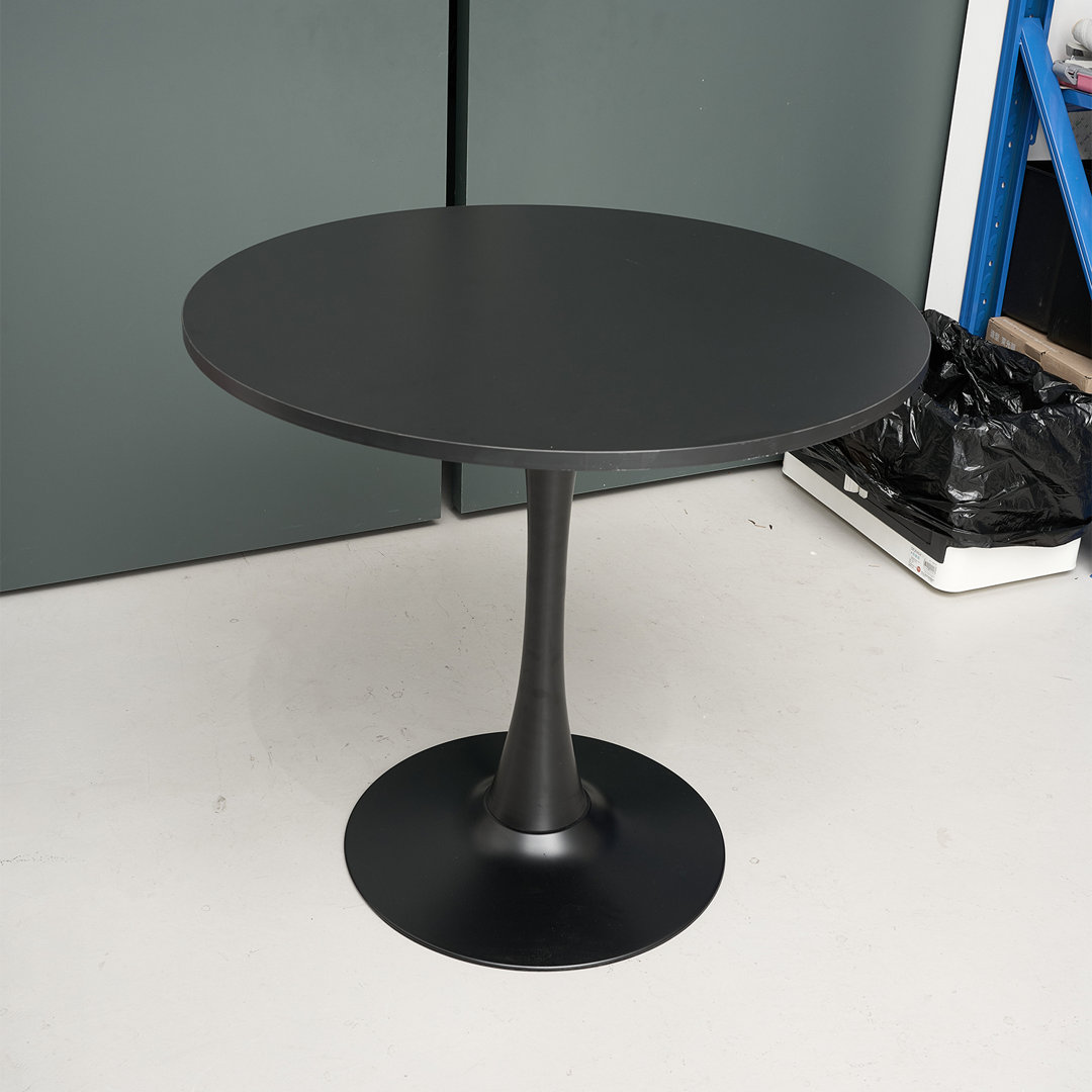 Metal Base Dining Table