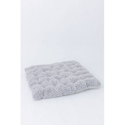 Faux Fur Throw Pillow
