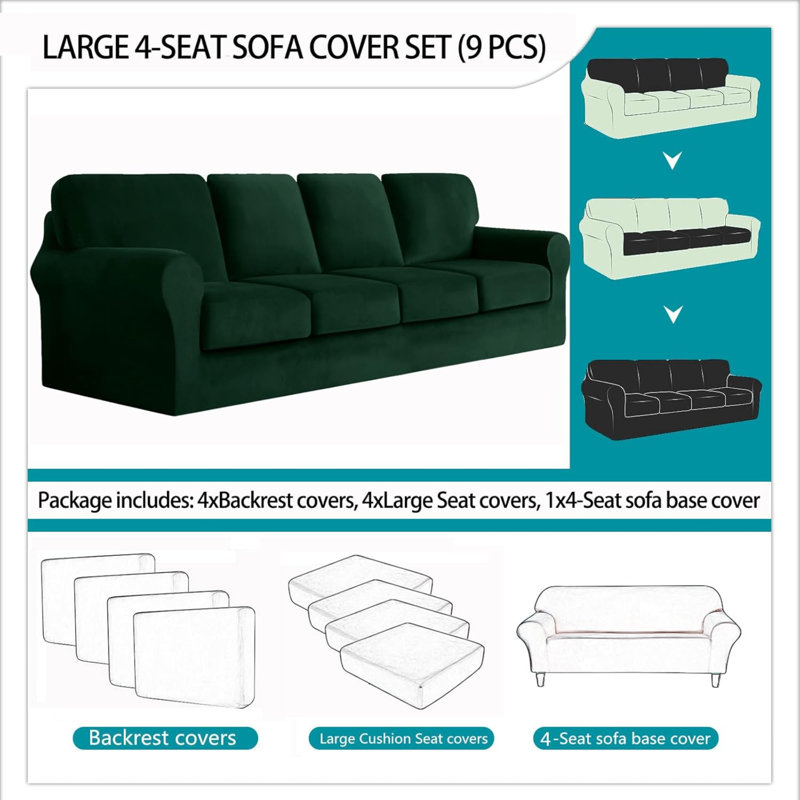 Outdoor Patio Sofa Cover