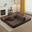 Canapé-lit 89 po en mousse à compression avec 2 coussins - sans assemblage requis-1374894629-1369500020