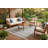 Pennock Striped Indoor / Outdoor Rug-29054539