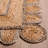 Natural Fiber Handwoven Jute Geometric Indoor Use Only Rug-2069607407