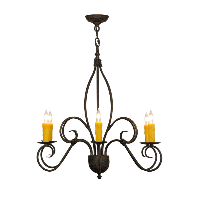 Squire 6 - Light Chandelier