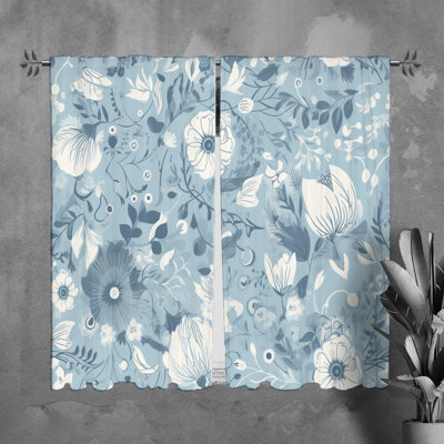 Humyra Room Darkening Curtain Pair