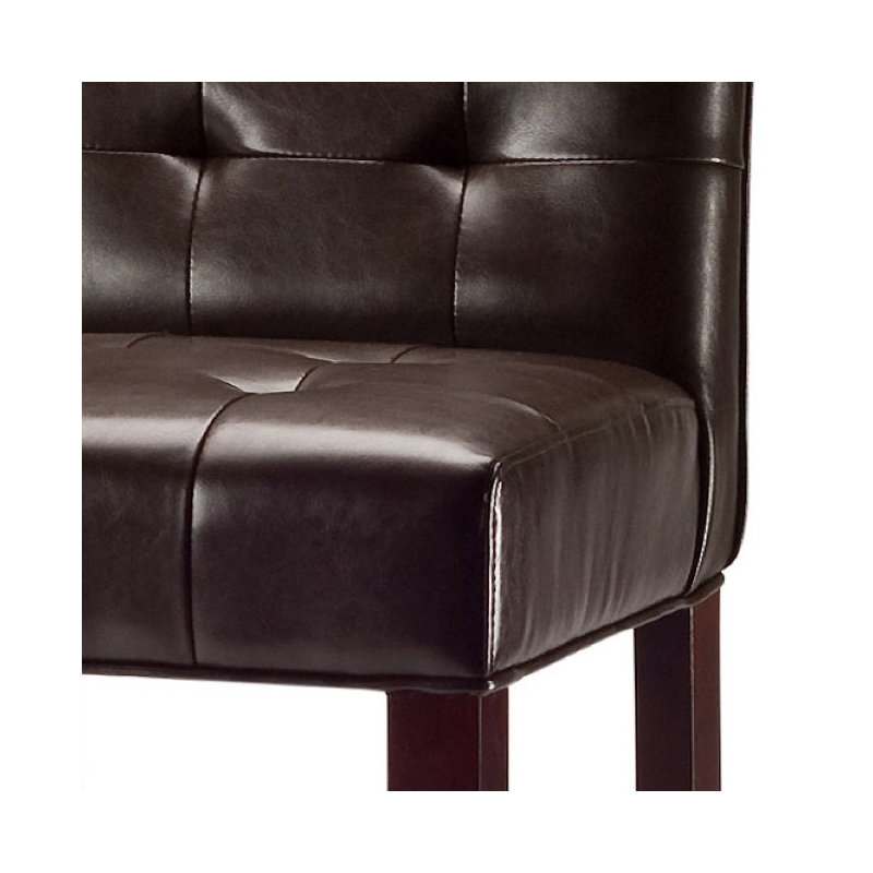 Tabouret de bar 30 po Thompson, Similicuir brun