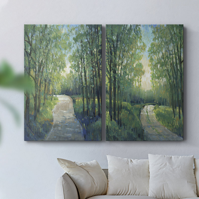 Toile tendue avec cadre doré I-Premium Gallery