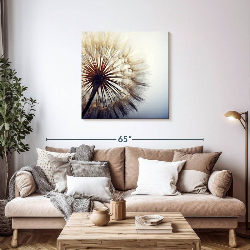 Harnek Backlit Dandelion
