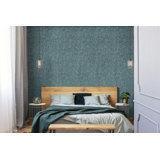 Feel Glass Bead Alpine Reptile Design 33' L x 21" W Wallpaper Roll
