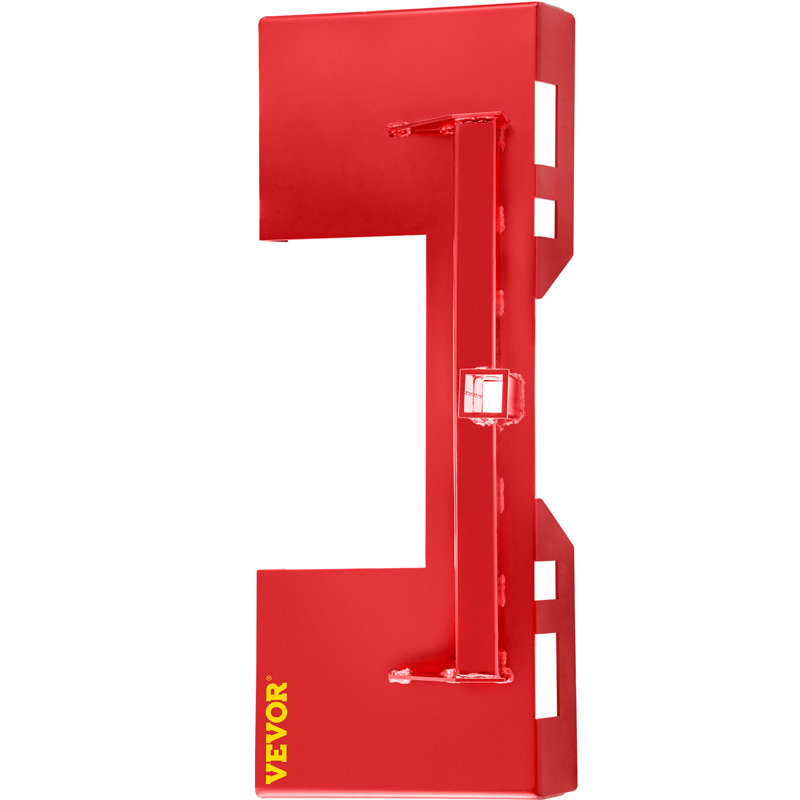VEVOR Workstation, Red