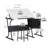 Eclipse Ultra Drafting Centre Craft Table and Stool-92434732