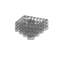 Giogali Ceiling Lamp 65Q Crystal Transparent Matt Bronze 1 E26 Ul-9450158-9450152