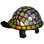 Lampe de fantaisie en verre Rykeworth