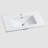 18.3'' Ceramic Bathroom Vanity Top