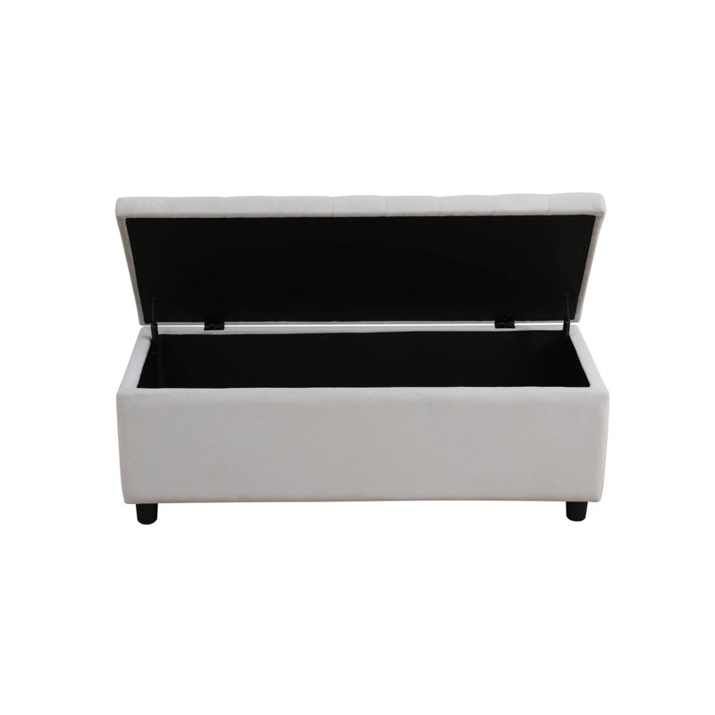 Banc de rangement pour chambre 48,8 po