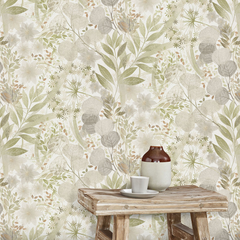 Papier peint Secret Grove, Green