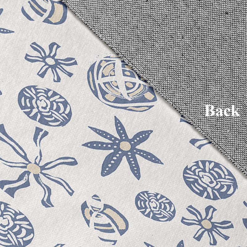 Alcesta Chenille Geometric Indoor Rug, Round 5'