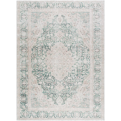 Alburgh Washable Oriental Indoor Rug