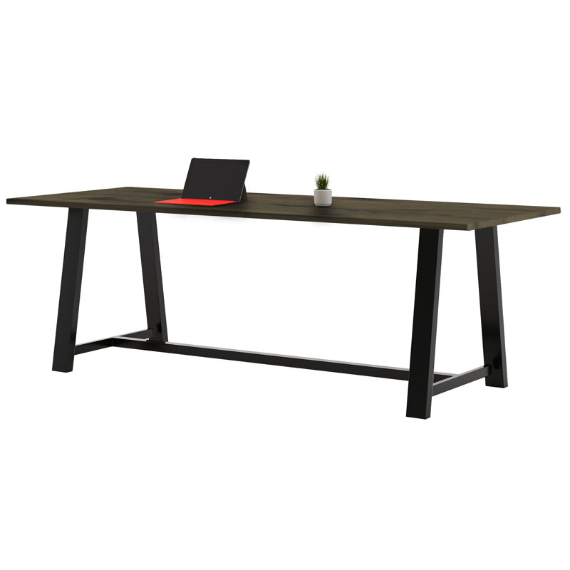 Table de salle à manger Midtown, H 36 po x l 120 po x P 42 po, Bois de grange