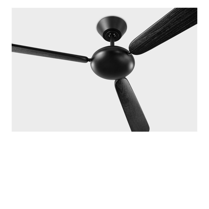 Ventilateur de plafond Pod Smart 64, Ébène, Nuit noire