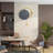 Metal Wall Clock