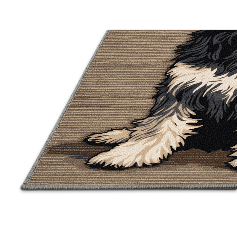  Tapis lavable Berger Berger, Carré 4 pi