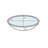 Laguna Marble Valova 16'' Brown And Beige Stone Circular Bathroom Sink