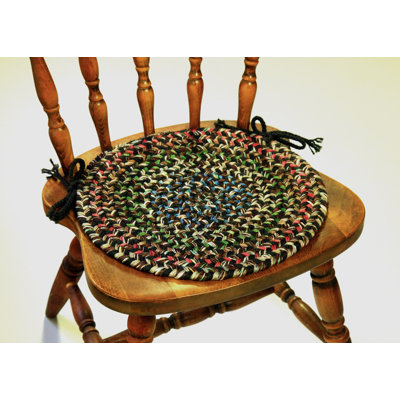 Deckerville Indoor/Outdoor Dining Chair Cushion by Rosalind Wheeler
