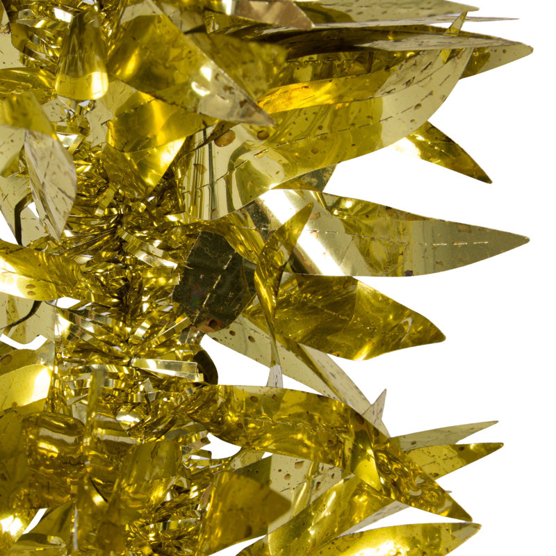 Gold Foil Leaf PVC Garland