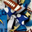 Couronne de football de Los Angeles Chargers