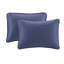 Courtepointe bleu marine pour la chambre à coucher - Doux matelassé en coton prélavé doux et grand réversible pour une nuit de sommeil confortable-119379902-119379904