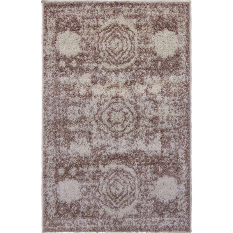 Tapis traditionnel Vienna couleur blond, Rectangle de 2 pi x 3 pi