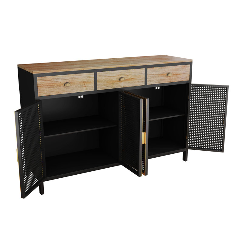 Console Talen, Brun / noir
