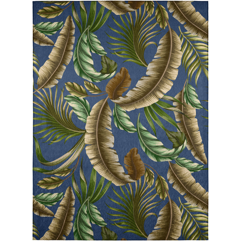 Tapis intérieur / extérieur Braggs, Rectangle 9 pi x 12 pi