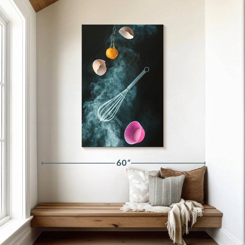 Senne Baking Stuff Toss, 45" H x 30" W