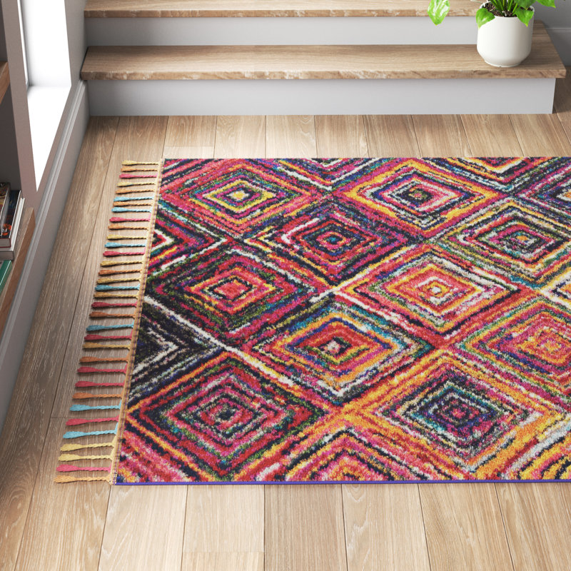 Makaila Southwestern Area Rug, Rectangle 119 x 183cm