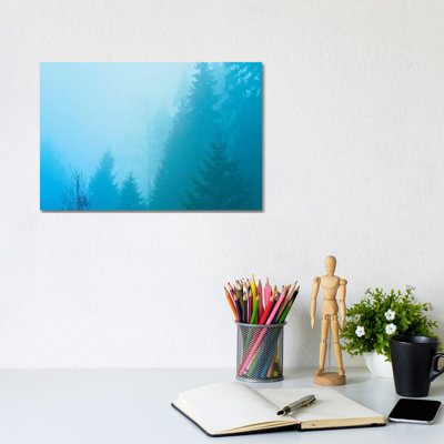 Forest Mist by Beli - Wrapped Canvas Print