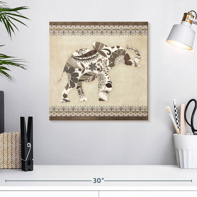Éléphant boho Brampt neutre