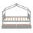 Pittston 2-Drawer Standard Bed Wooden House Bed-737687839-737687832