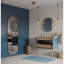 Sasheer Glass Semi Flush Mount-973820369