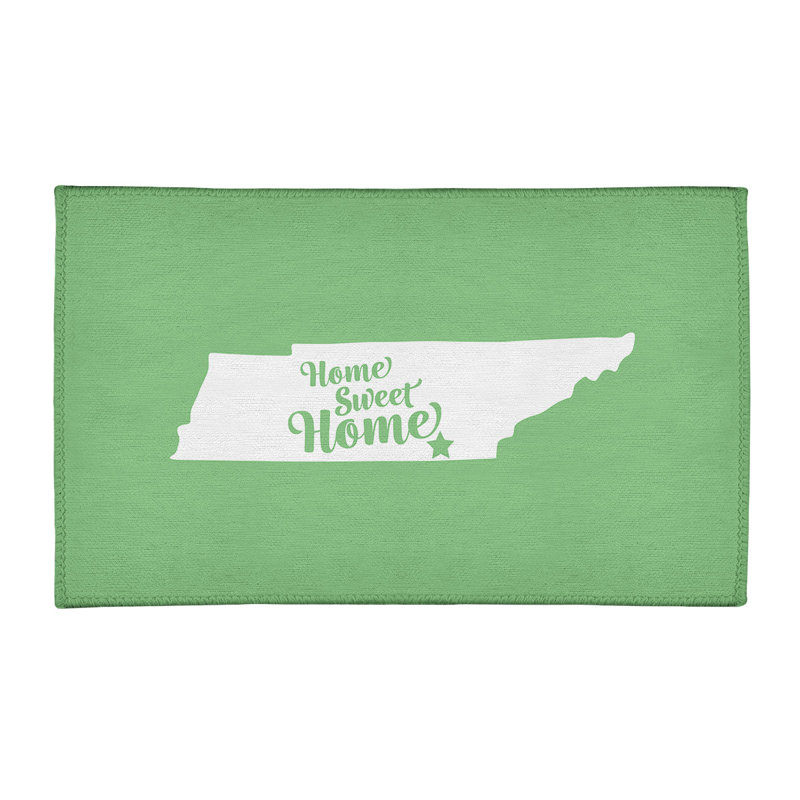 Tapis en poly-chenille chattanooga à la maison, Rectangle 2 pi x 3 pi