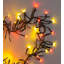 Indoor/Outdoor Electric Cluster Lights With 1128 Multi-Color Leds; 32'L